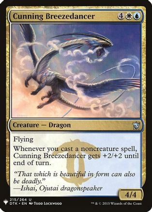 Image of Cunning Breezedancer (LIST-215) - The List Reprints