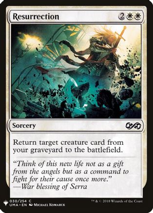 Image of Resurrection (LIST-030) - The List Reprints