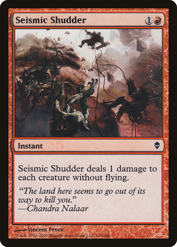 Image of Seismic Shudder (ZEN-147) - Zendikar