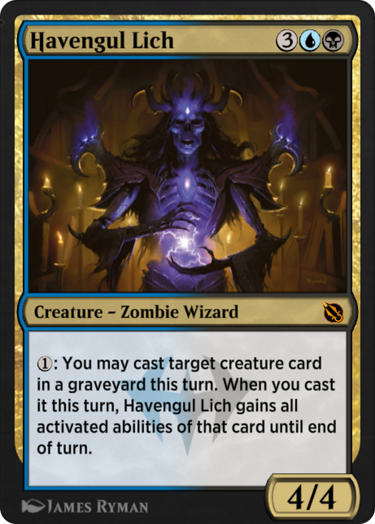 Image of Havengul Lich (SIS-063) - Shadows of the Past