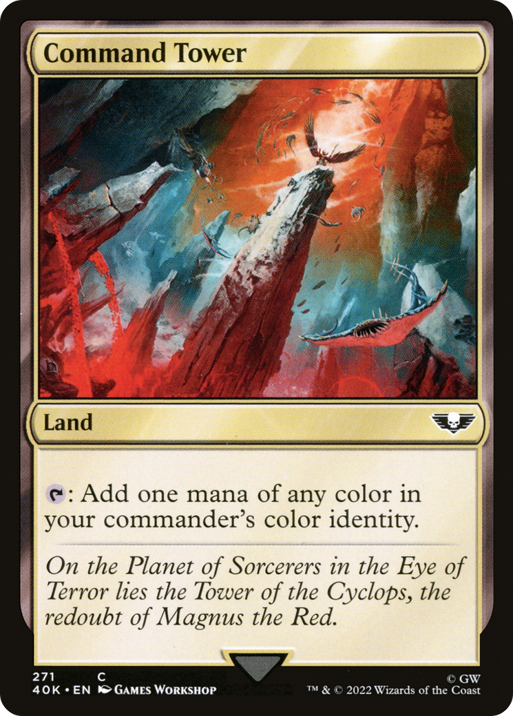 Image of Command Tower (271) (40K-271) - Warhammer 40,000 Commander