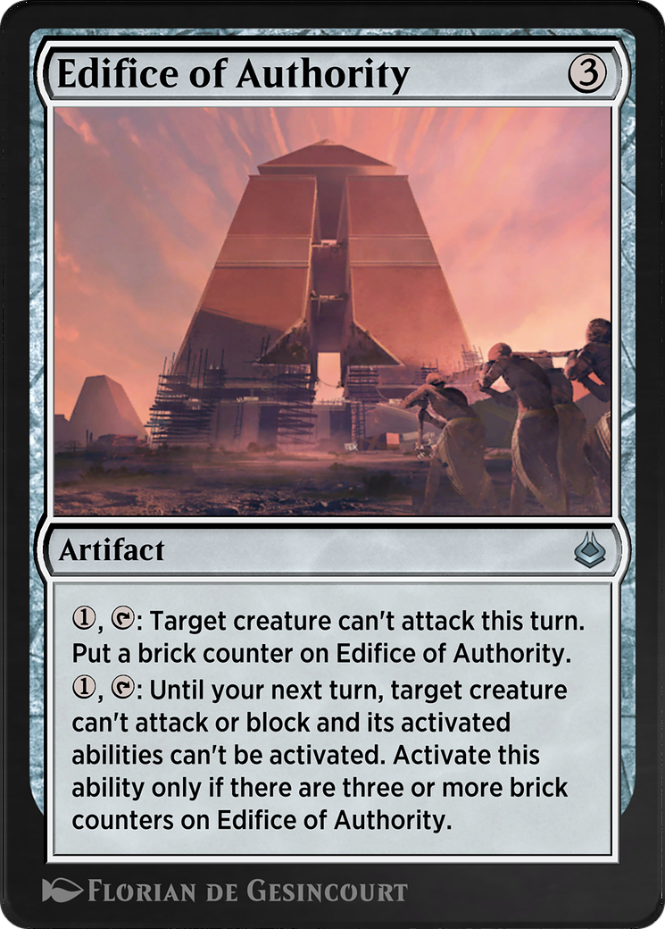 Image of Edifice of Authority (AKR-270) - Amonkhet Remastered