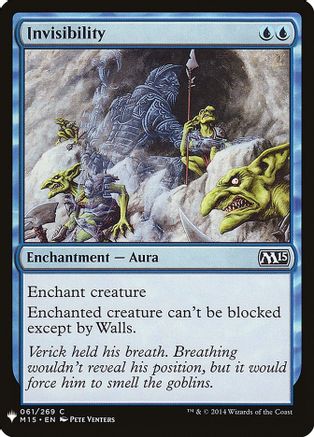 Image of Invisibility (LIST-061) - The List Reprints