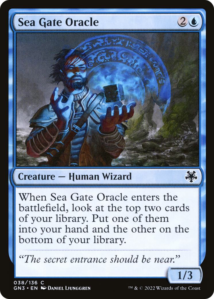 Image of Sea Gate Oracle (GN3-038) - Game Night: Free-for-All