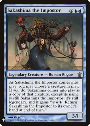 Image of Sakashima the Impostor (LIST-053) - The List Reprints