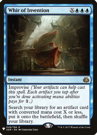 Image of Whir of Invention (LIST-049) - The List Reprints