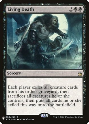 Image of Living Death (LIST-096/249) - The List Reprints