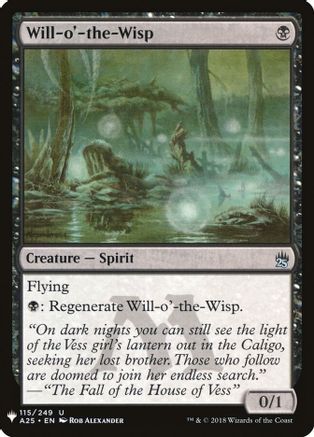 Image of Will-o'-the-Wisp (LIST-115) - The List Reprints