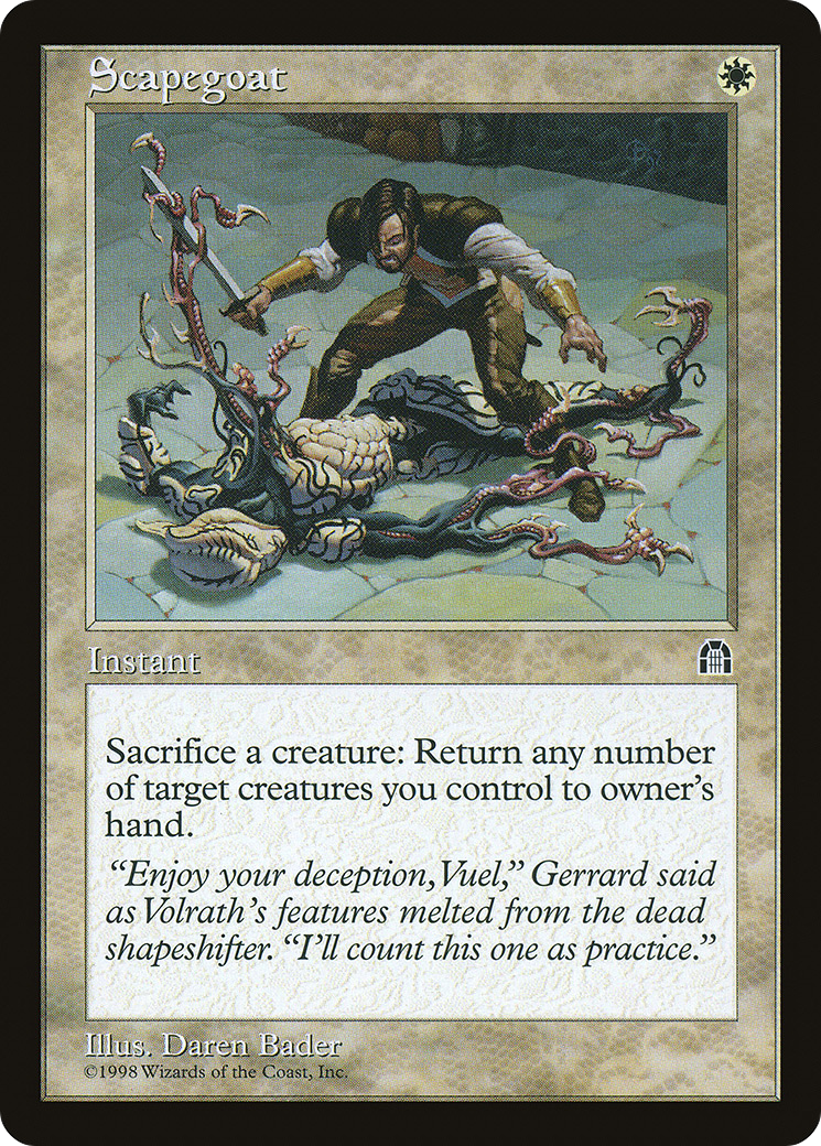 Image of Scapegoat (STH-) - Stronghold
