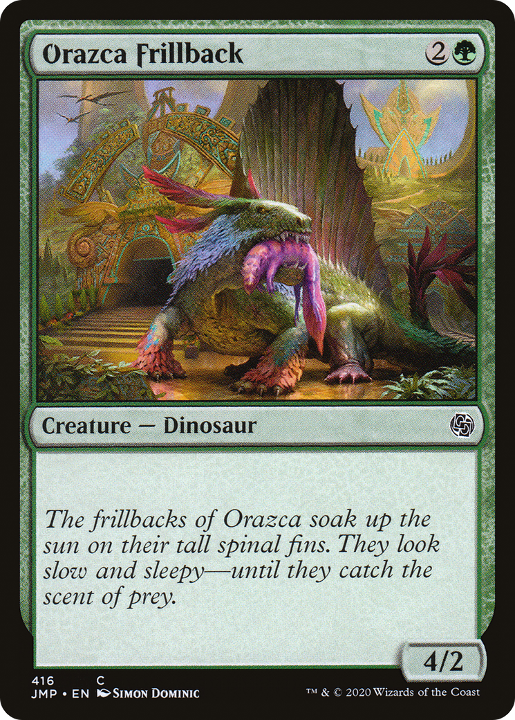 Image of Orazca Frillback (JMP-416) - Jumpstart