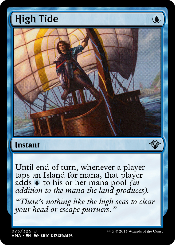 Image of High Tide (VMA-073) - Vintage Masters