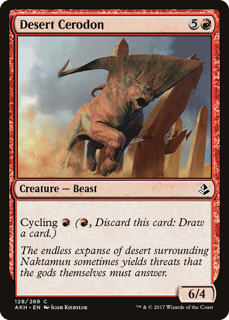 Image of Desert Cerodon (AKH-128) - Amonkhet