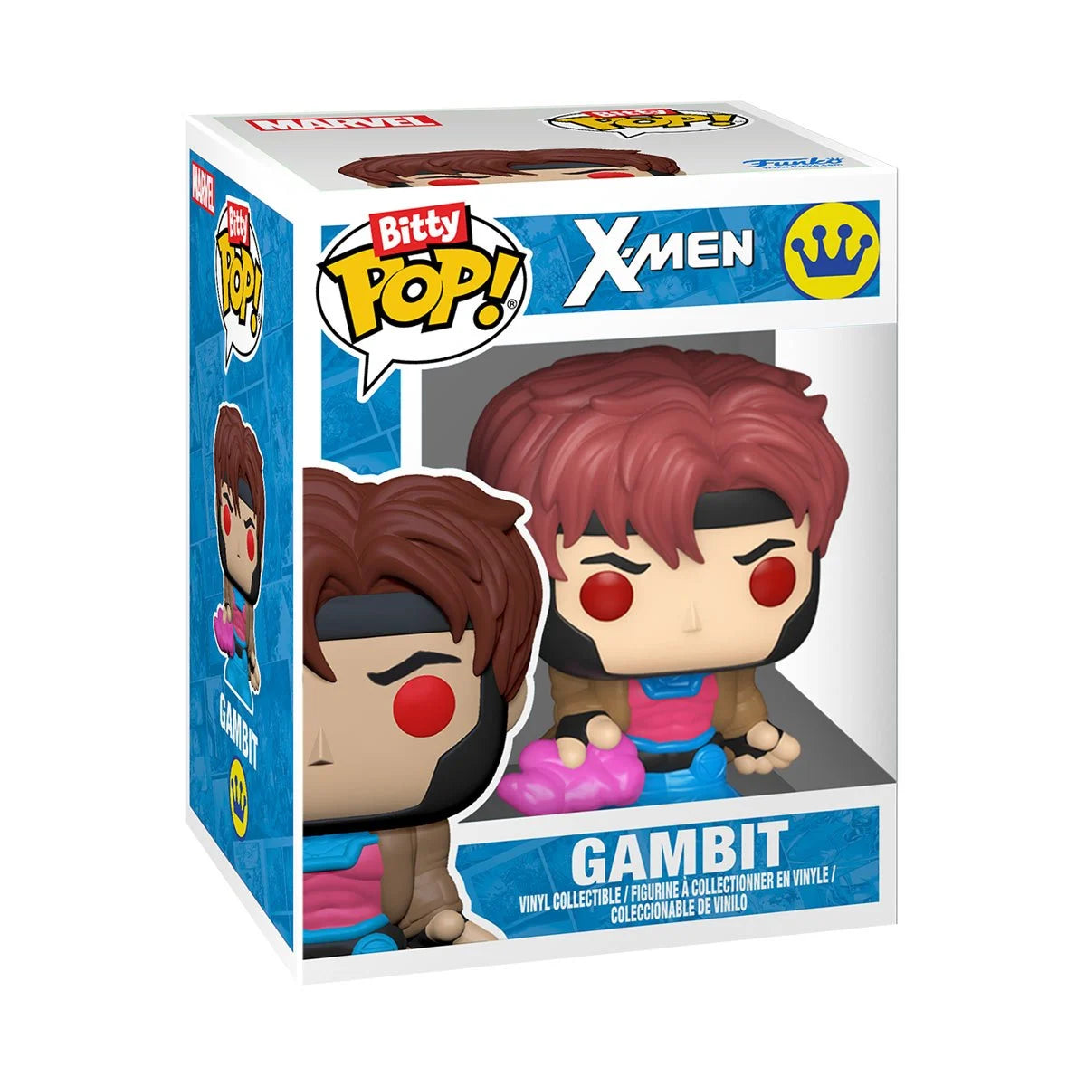 Image of X-Men Gambit Funko Bitty Pop! Mini-Figure 4-Pack