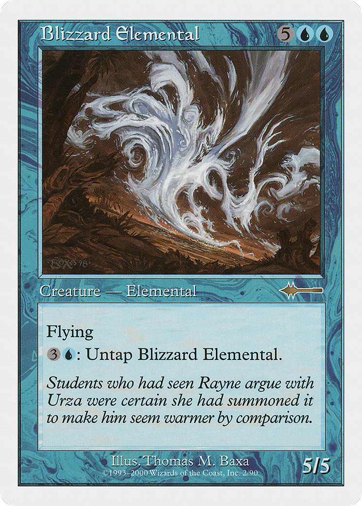 Image of Blizzard Elemental (BTD-002) - Beatdown Box Set