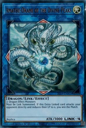 Image of Amatsu-Okami of the Divine Peaks (2019-EN003) - World Championship Series Limited