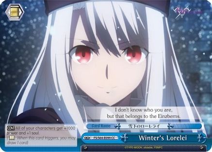 Image of Winter's Lorelei (FS/S64-E099 CC) - Fate/stay night [Heaven’s Feel]