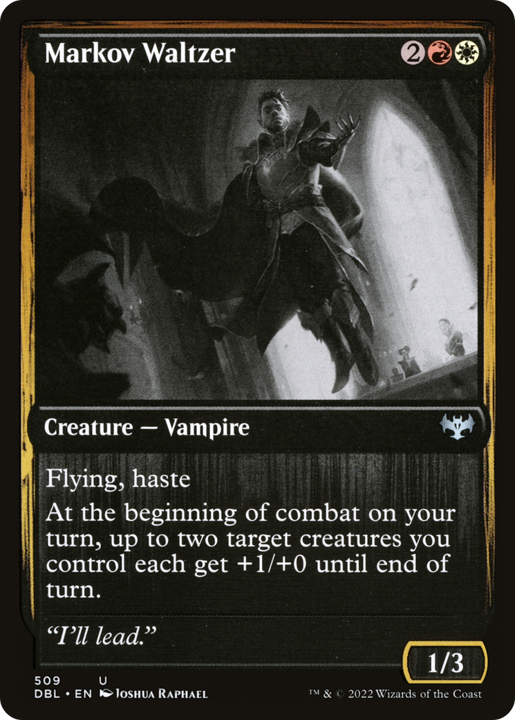 Image of Markov Waltzer (DBL-509) - Innistrad: Double Feature