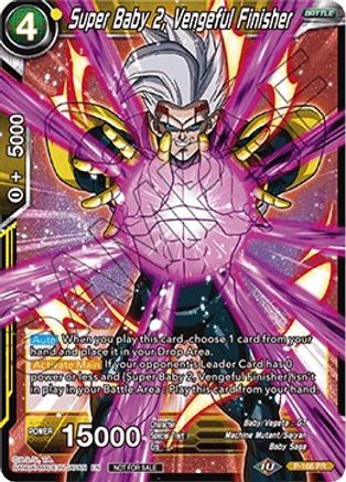 Image of Super Baby 2, Vengeful Finisher (P-166) - Promotion Cards