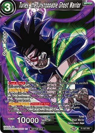 Image of Turles, the Unstoppable Ghost Warrior (P-167) - Promotion Cards Foil