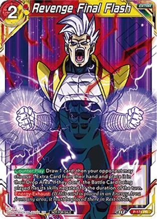 Image of Revenge Final Flash (P-171) - Promotion Cards Foil