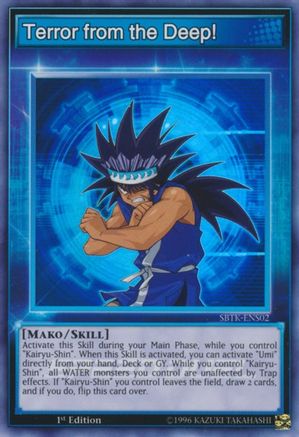 Image of Terror from the Deep! (SBTK-ENS02) - Speed Duel: Trials of the Kingdom 1st Edition