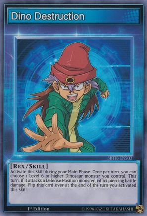 Image of Dino Destruction (SBTK-ENS03) - Speed Duel: Trials of the Kingdom 1st Edition