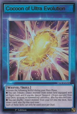 Image of Cocoon of Ultra Evolution (Skill Card) (SBTK-ENS04) - Speed Duel: Trials of the Kingdom 1st Edition