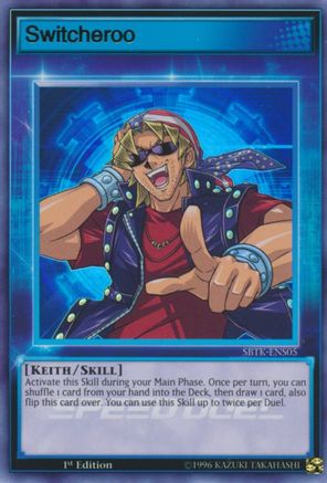 Image of Switcheroo (SBTK-ENS05) - Speed Duel: Trials of the Kingdom 1st Edition