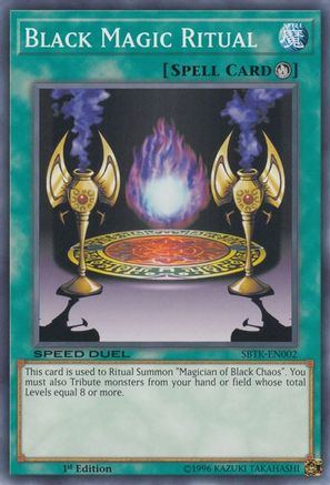 Image of Black Magic Ritual (SBTK-EN002) - Speed Duel: Trials of the Kingdom 1st Edition