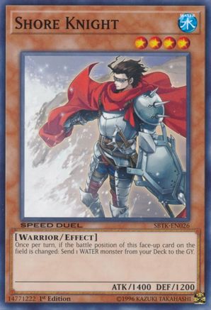 Image of Shore Knight (SBTK-EN026) - Speed Duel: Trials of the Kingdom 1st Edition
