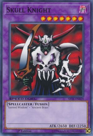Image of Skull Knight (SBTK-EN029) - Speed Duel: Trials of the Kingdom 1st Edition