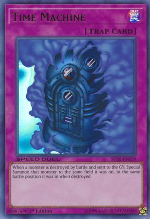 Image of Time Machine (SBTK-EN039) - Speed Duel: Trials of the Kingdom 1st Edition