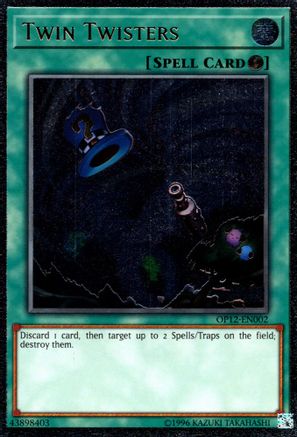 Image of Twin Twisters (UTR) (OP12-EN002) - OTS Tournament Pack 12 Unlimited