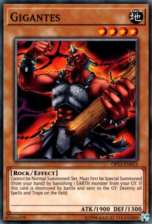 Image of Gigantes (OP12-EN013) - OTS Tournament Pack 12 Unlimited