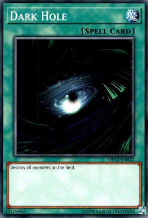 Image of Dark Hole (OP12-EN022) - OTS Tournament Pack 12 Unlimited
