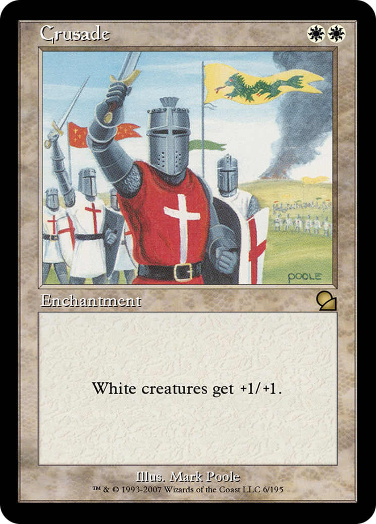 Image of Crusade (ME1-006) - Masters Edition