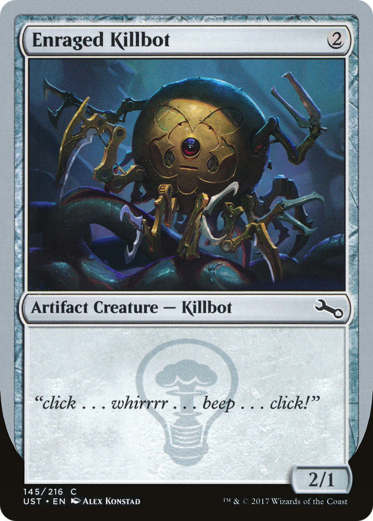 Image of Enraged Killbot (UST-145D) - Unstable