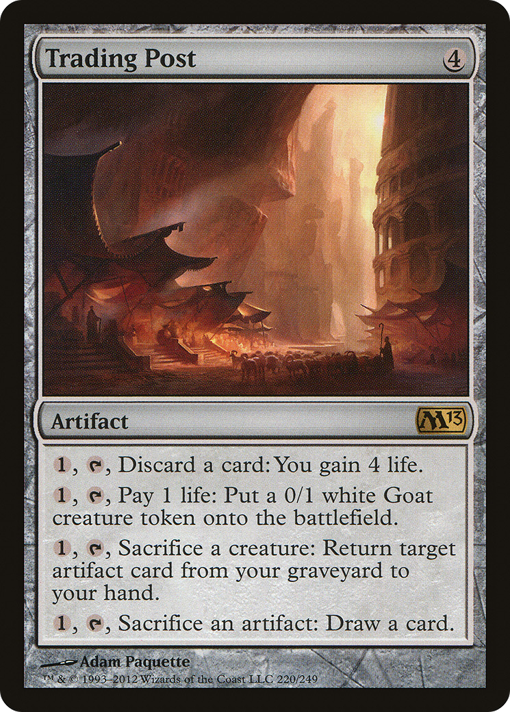 Image of Trading Post (M13-220) - Magic 2013 Foil