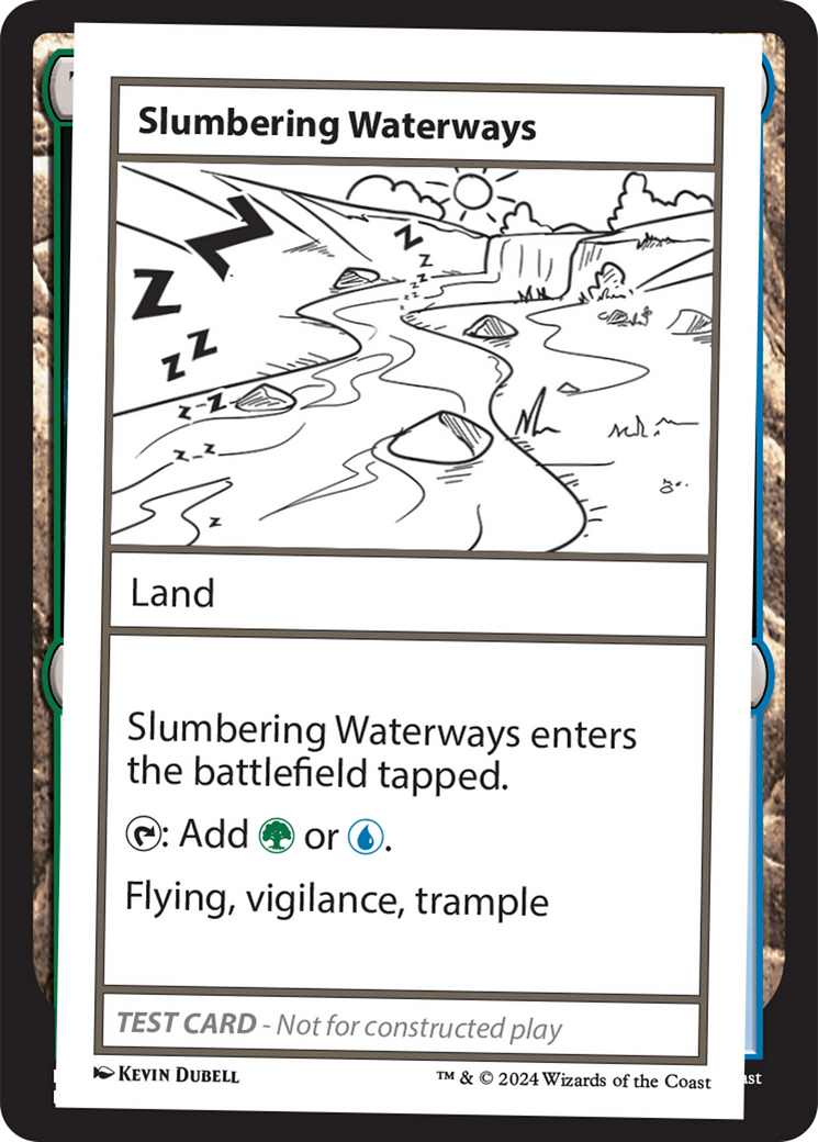 Image of Slumbering Waterways (MB2PC-) - Mystery Booster 2