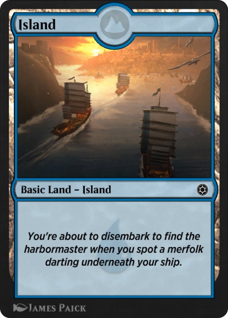 Image of Island (HBG-295) - Alchemy Horizons: Baldur's Gate