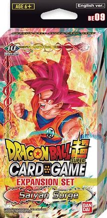 Image of Expansion Deck Box Set 09: -Saiyan Surge-  - Expansion Deck Box Set 09 Saiyan Surge