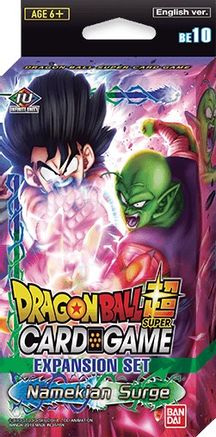 Image of Expansion Deck Box Set 10: -Namekian Surge-  - Expansion Deck Box Set 10 Namekian Surge