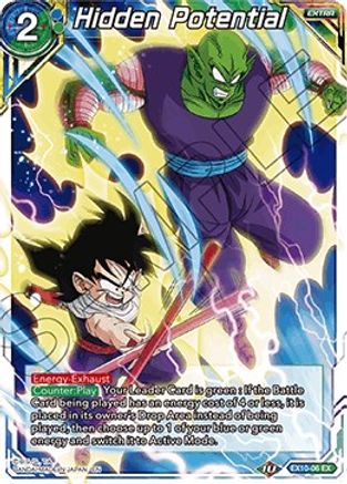 Image of Hidden Potential (EX10-06) - Expansion Deck Box Set 10 Namekian Surge Foil