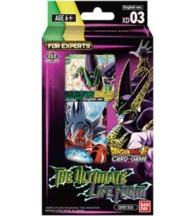 Image of Universal Onslaught Expert Deck 3: The Ultimate Life Form  - Universal Onslaught