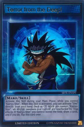 Image of Terror from the Deep! (SBTK-ENSP0) - Speed Duel: Trials of the Kingdom Limited