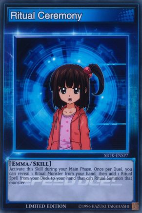 Image of Ritual Ceremony (SBTK-ENSP7) - Speed Duel: Trials of the Kingdom Limited
