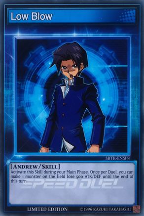Image of Low Blow (SBTK-ENSP8) - Speed Duel: Trials of the Kingdom Limited
