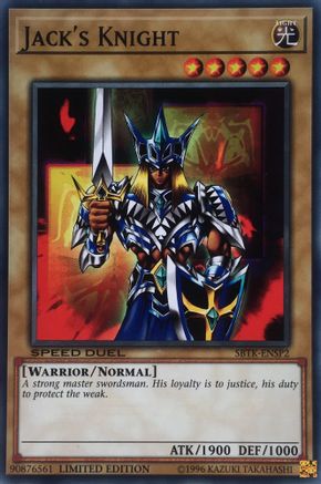 Image of Jack's Knight (SBTK-ENSP2) - Speed Duel: Trials of the Kingdom Limited