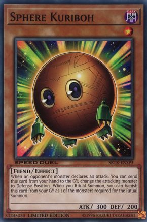 Image of Sphere Kuriboh (SBTK-ENSP3) - Speed Duel: Trials of the Kingdom Limited