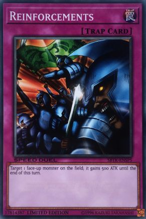 Image of Reinforcements (SBTK-ENSP5) - Speed Duel: Trials of the Kingdom Limited